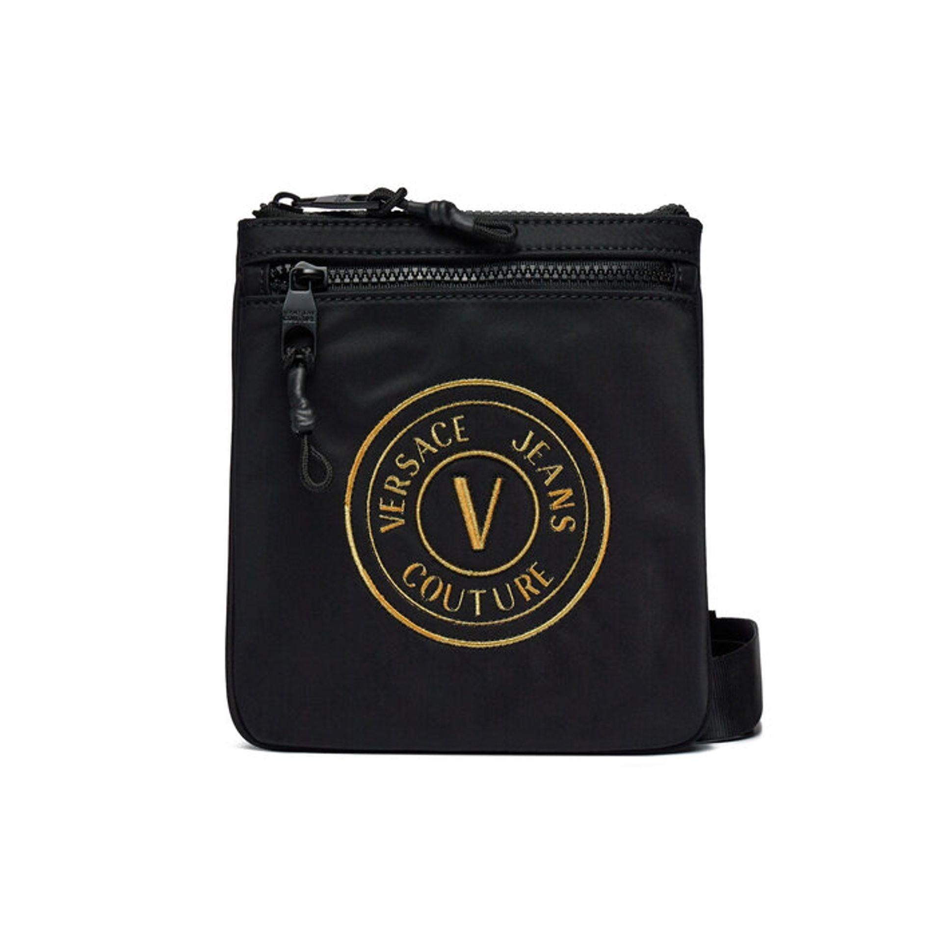 Versace Jeans Sacs Shoulder Bag Luxury Design Chic Kerst Etagere Craftsmanship Details.